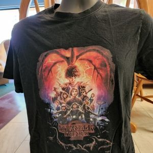 Stranger Things Unisex Tee Shirt